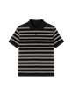 P5112 - Chomba Jersey Rayada Con Bolsillo TALLE ESPECIAL